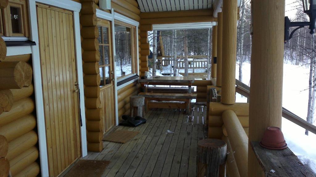 Hoviranta Tiainen Cottage Exterior foto