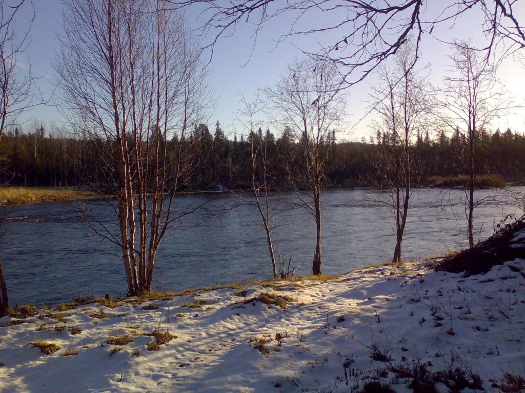 Hoviranta Tiainen Cottage Exterior foto