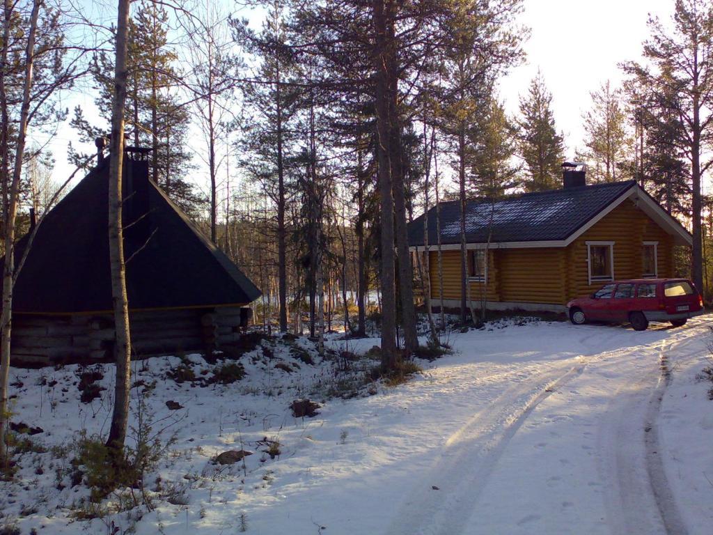Hoviranta Tiainen Cottage Exterior foto