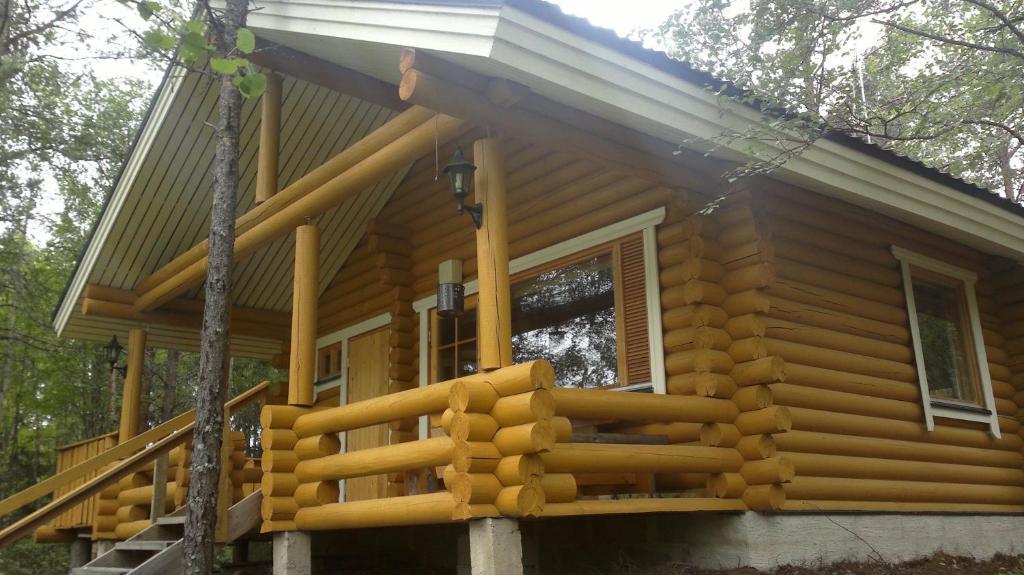 Hoviranta Tiainen Cottage Exterior foto