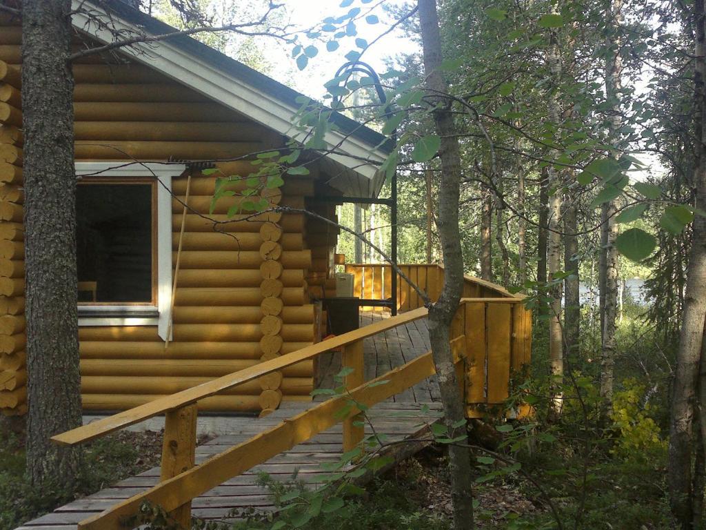 Hoviranta Tiainen Cottage Exterior foto