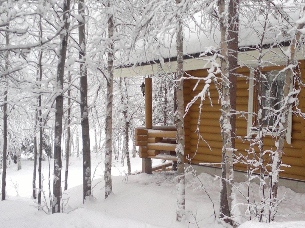Hoviranta Tiainen Cottage Exterior foto
