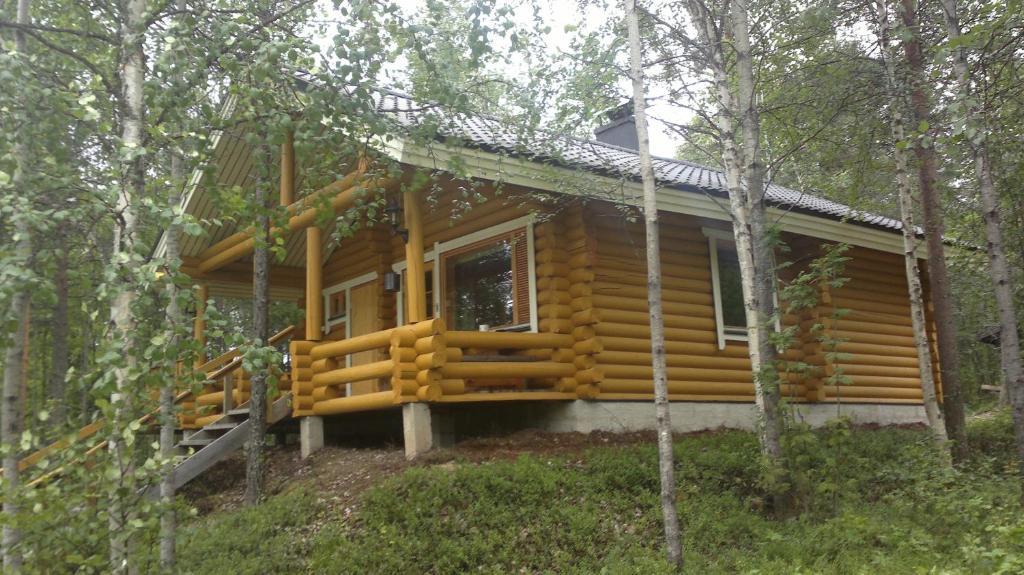 Hoviranta Tiainen Cottage Exterior foto